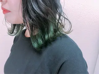 ミディアム 🩵Arisa MODE K's🫧のヘアスタイル