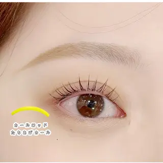 マツエク・マツパ 束感韓国アイドル🎀 まつ毛YUA🍒のマツエク・マツパデザイン