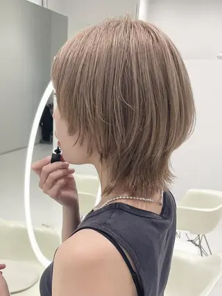 ショート Nought etre 西金沢のヘアスタイル