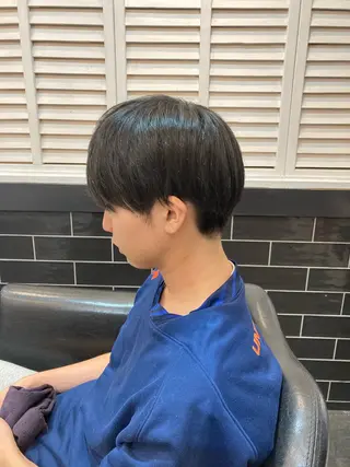 ショート メンズ キッズ JUNO HAIR SALON所属・RuCOR. yuriのヘアスタイル