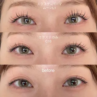 マツエク・マツパ franfika 川又のマツエク・マツパデザイン