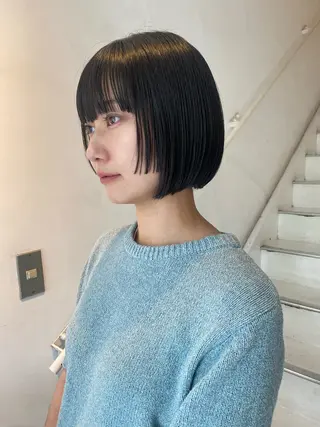 ショート みやけ ひなのヘアスタイル