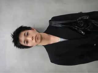 メンズ メンズカット パーマ[佐橋]のヘアスタイル