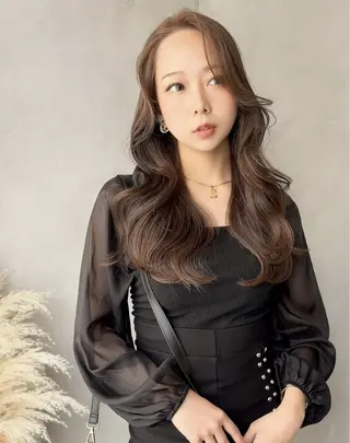 ロング 艶レイヤー🍊 加藤隆也のヘアスタイル