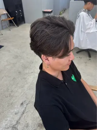 ショート メンズ メンズ専門サロン wokeのヘアスタイル