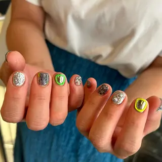 ネイル ♥Zina YUKI♥のネイルデザイン