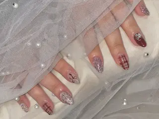 ネイル 長さ出し専門HALE NAIL さとうのネイルデザイン