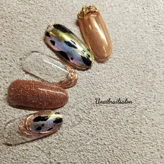 ネイル U nail所属・高橋 千恵のネイルデザイン