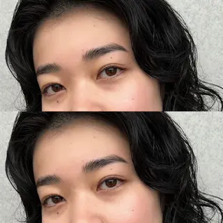 アイブロウ mulet⌇ moeのマツエク・マツパデザイン