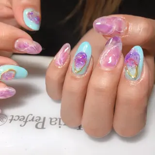 ネイル CHERIMO【lalaLaLa】所属・CHERIMO シェリモのネイルデザイン