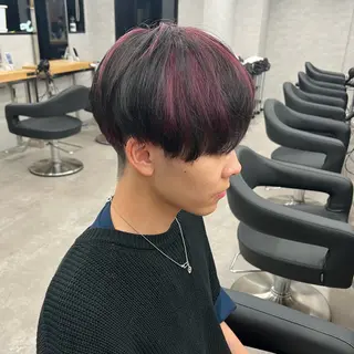 ショート カラー パーマ メンズ 🔥札幌No.1🥇 パーマ特化美容師🔥のヘアスタイル