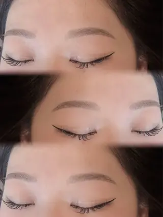 アイブロウ M.wish Rin🩰️🫧のマツエク・マツパデザイン