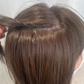 ショート カラー DX SHARE SALON所属・matka白髪ぼかし 大人ヘア/KEIKOのヘアスタイル