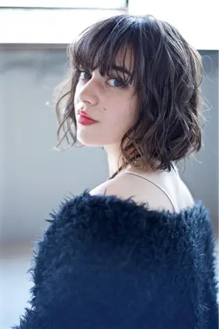 ショート 近藤 亮太のヘアスタイル