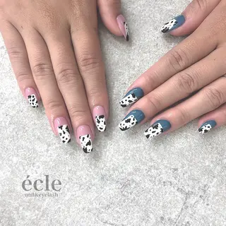 ネイル écle nail&eyeのネイルデザイン