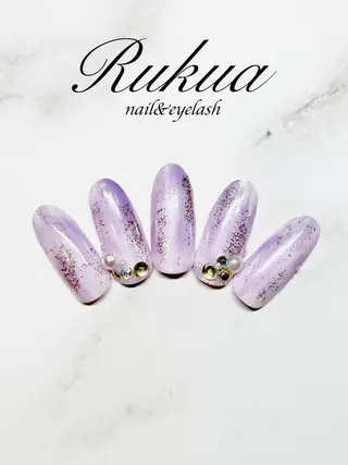 ネイル Rukua Nのマツエク・マツパデザイン
