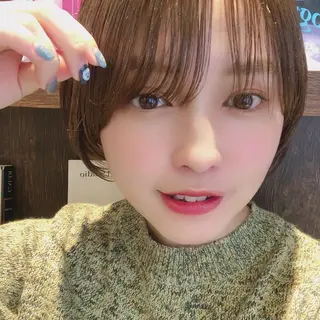 ショート 小林 伯熙のヘアスタイル