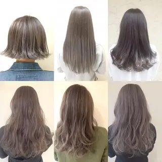 カラー 龍 門のヘアスタイル