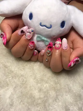 ネイル 中村 翠のネイルデザイン