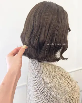 ミディアム カラー Parve  Mix /板野妃莉のヘアスタイル