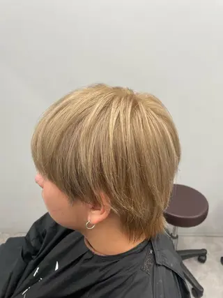 ミディアム ⭐️メンズカット⭐️ No1二田健吾‼️のヘアスタイル