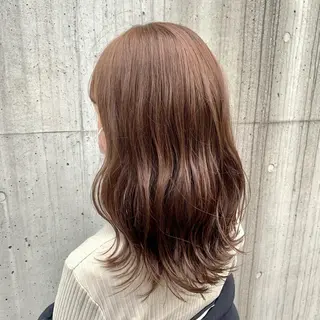 ロング カラー 海外レイヤー 🇺🇸/ヒナコのヘアスタイル