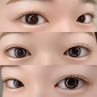 マツエク・マツパ HIROMI　W 【放出店】アイリストのマツエク・マツパデザイン