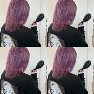 セミロング Selene hair OSAKAのヘアスタイル