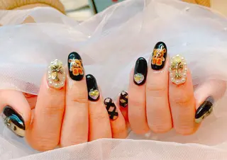 ネイル リン リンのネイルデザイン