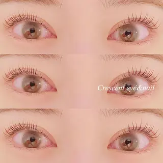 マツエク・マツパ Crescent Eye 福岡店のマツエク・マツパデザイン