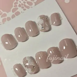 ネイル fujinail(バーバーフジノ)所属・藤野 智美のネイルデザイン