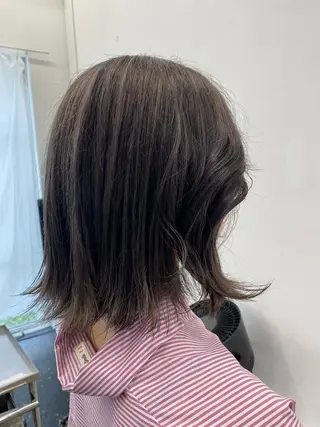 ショート カラー 🎀ミカ/レイヤー/ 韓国巻き/原宿🎀のヘアスタイル