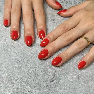 ミディアム ネイル REVIA_nail maiのネイルデザイン