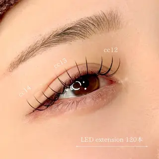 マツエク・マツパ LeCoeur 喜多町店　板垣のマツエク・マツパデザイン