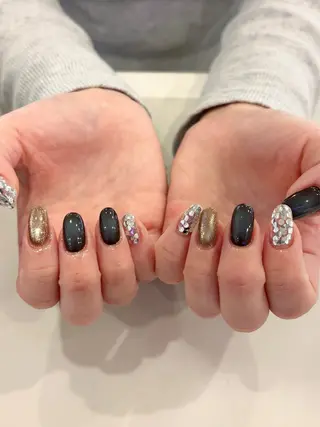 ネイル 岡崎 佑香のネイルデザイン