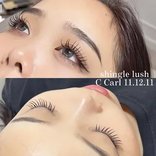 マツエク・マツパ フカサワ 🤍のマツエク・マツパデザイン