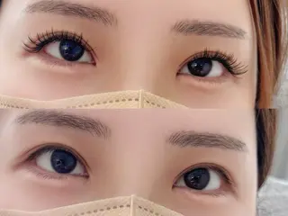 マツエク・マツパ Onze Yukinaのマツエク・マツパデザイン