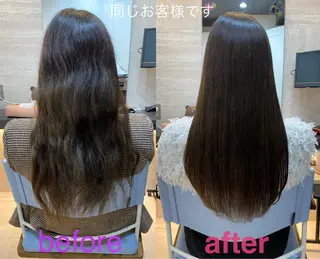 ロング Dears松江店所属・ディアーズ さくらのヘアスタイル