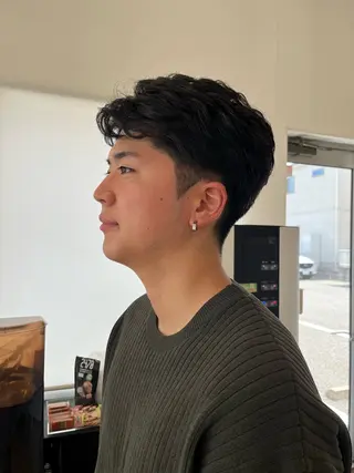 メンズ 宇都宮 そらのヘアスタイル