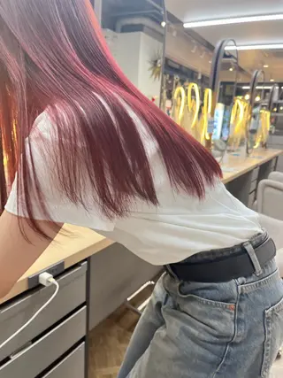 カラー RIO 福岡美容師のヘアスタイル