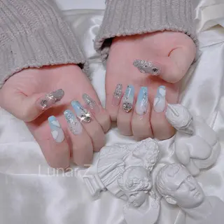 ネイル 🌖す い🌒のネイルデザイン