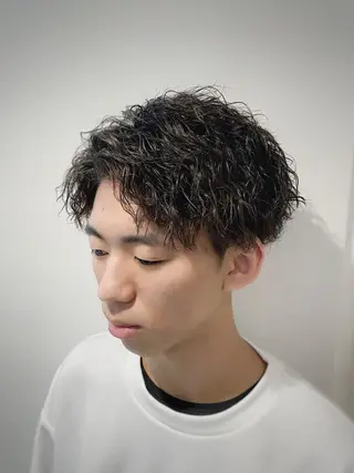 ショート NICHE HAIR所属・🤎NICHE 🤎 🌈坂口拓斗🌈のヘアスタイル