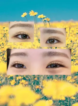 マツエク・マツパ ulu beautysalon所属・アイブロウモデル募集 Yukiの眉毛・アイブロウイメージ