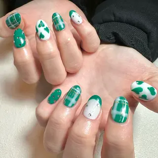 ネイル GéRanium Harukaのネイルデザイン