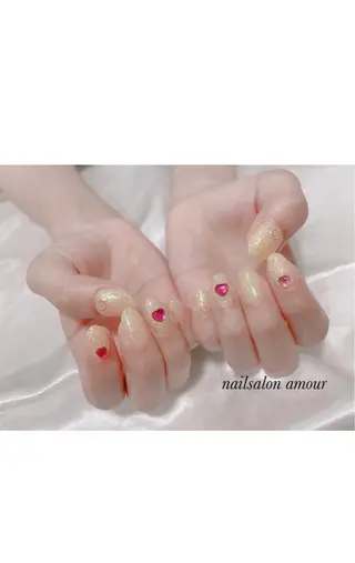 ネイル nailsalon ♡amour♡のネイルデザイン