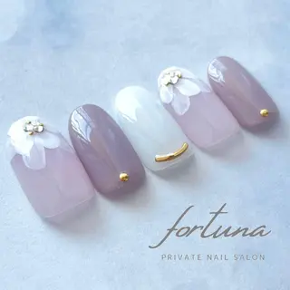 ネイル fortuna 武藤裕美のネイルデザイン
