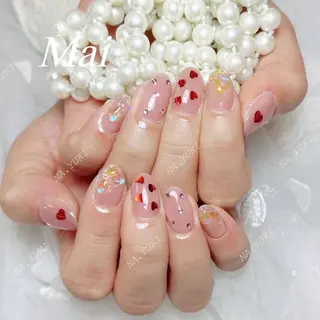 ネイル 🌷 Mooning 🌷のネイルデザイン