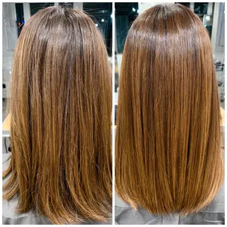 セミロング 💛大人可愛い 🧡TAICHIROのヘアスタイル