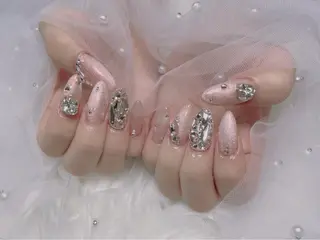 ネイル lucky nail 歌舞伎町のネイルデザイン