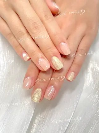 ネイル Seira ʕ•ᴥ•ʔのネイルデザイン